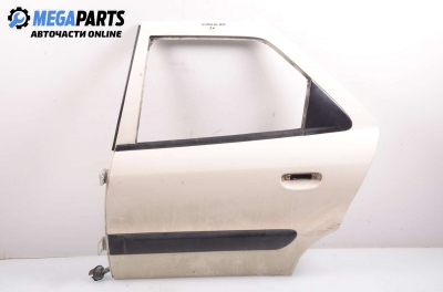 Door for Citroen Xsara 1.4, 75 hp, station wagon, 2002, position: rear - left